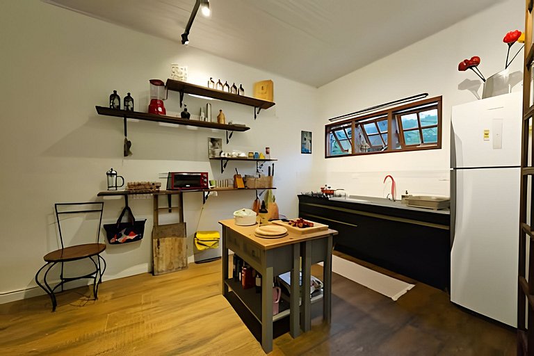 A Casa Amarela - Rural Villa - Serra do Mar