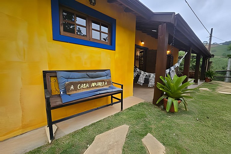 A Casa Amarela - Rural Villa - Serra do Mar