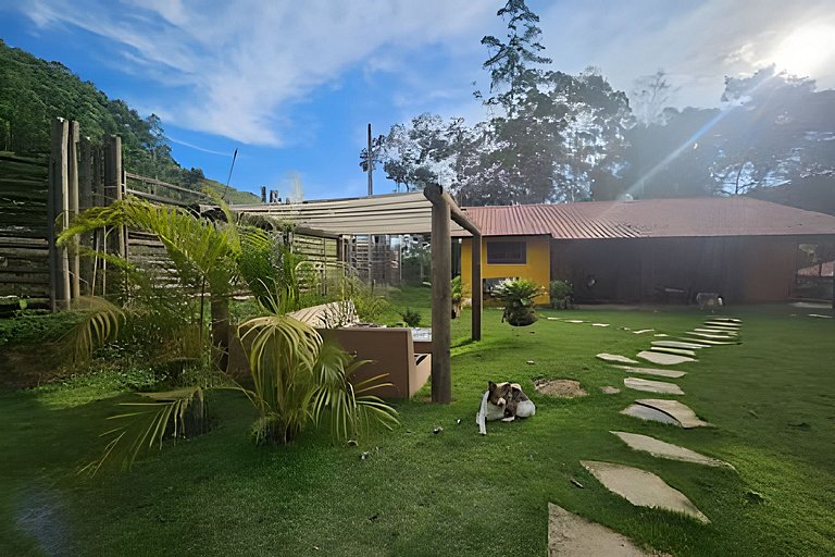A Casa Amarela - Rural Villa - Serra do Mar