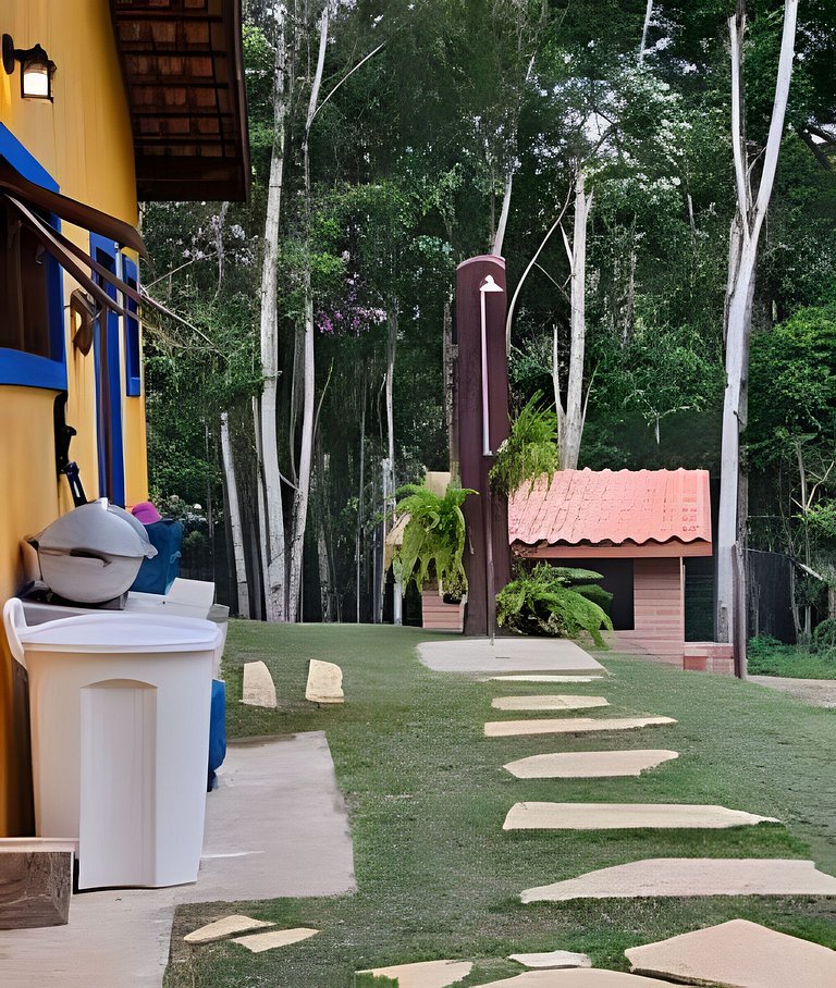 A Casa Amarela - Rural Villa - Serra do Mar