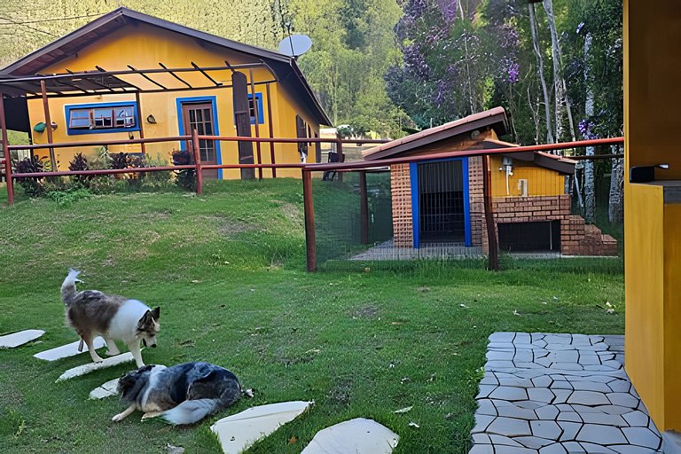 A Casa Amarela - Rural Villa - Serra do Mar