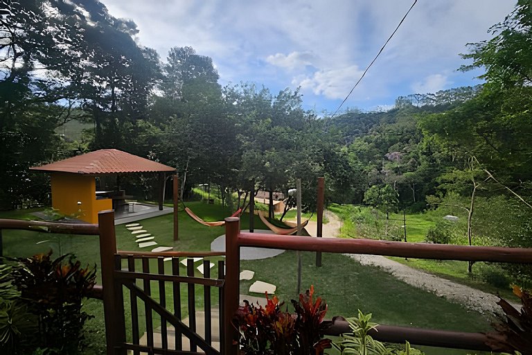 A Casa Amarela - Rural Villa - Serra do Mar