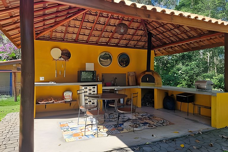 A Casa Amarela - Rural Villa - Serra do Mar