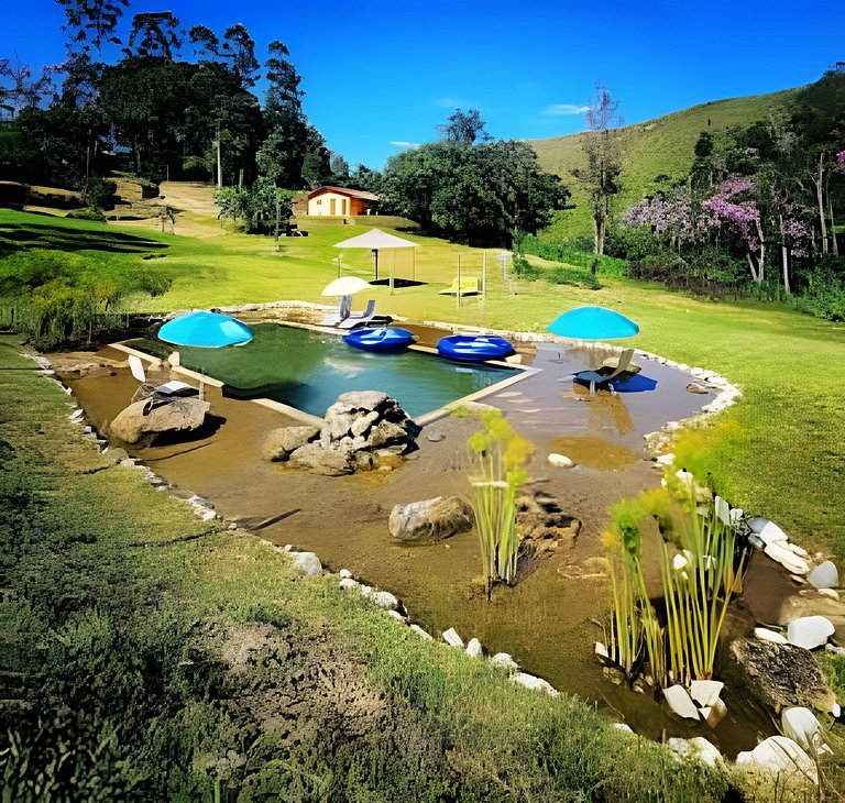 A Casa Amarela - Rural Villa - Serra do Mar