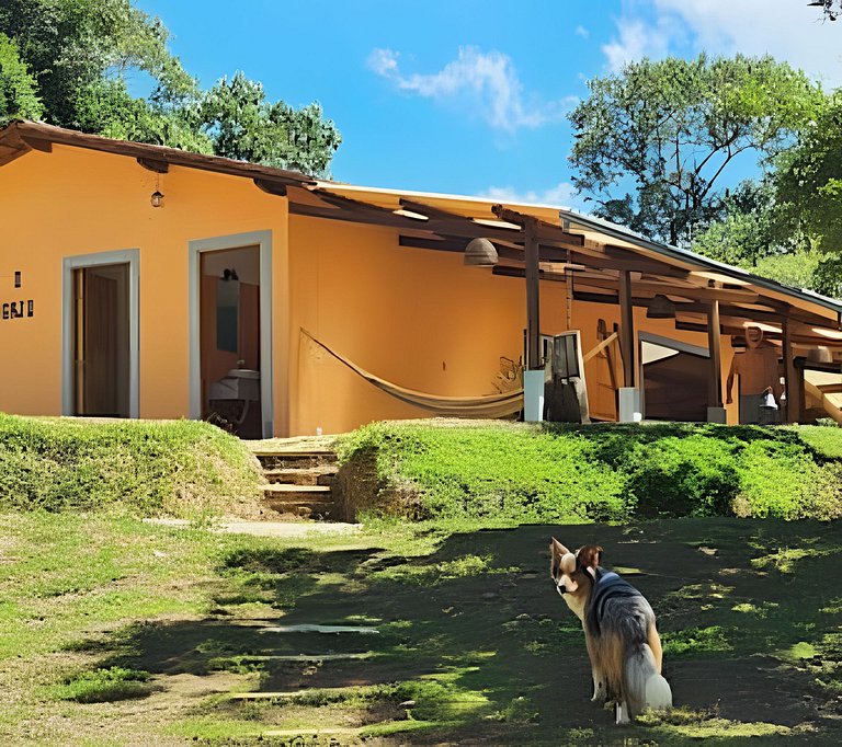 A Casa Amarela - Rural Villa - Serra do Mar