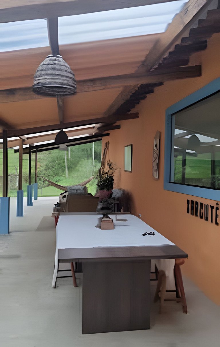 A Casa Amarela - Rural Villa - Serra do Mar