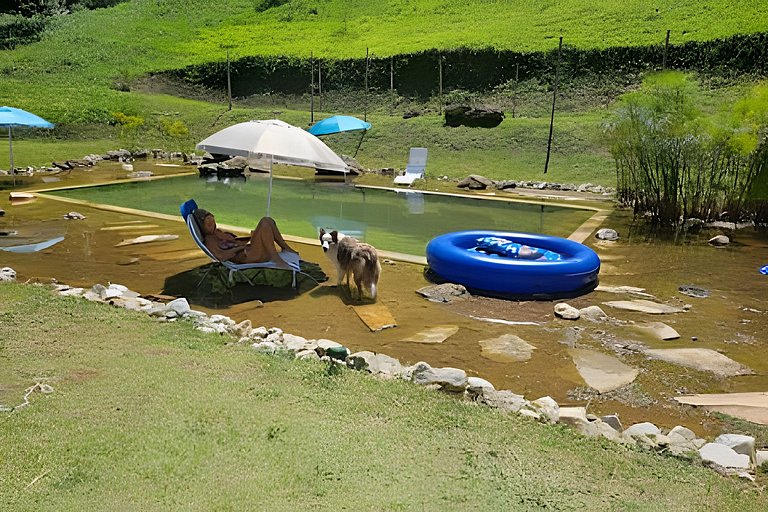 A Casa Amarela - Rural Villa - Serra do Mar