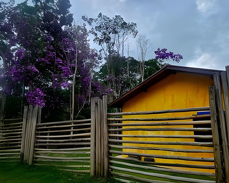 A Casa Amarela - Rural Villa - Serra do Mar