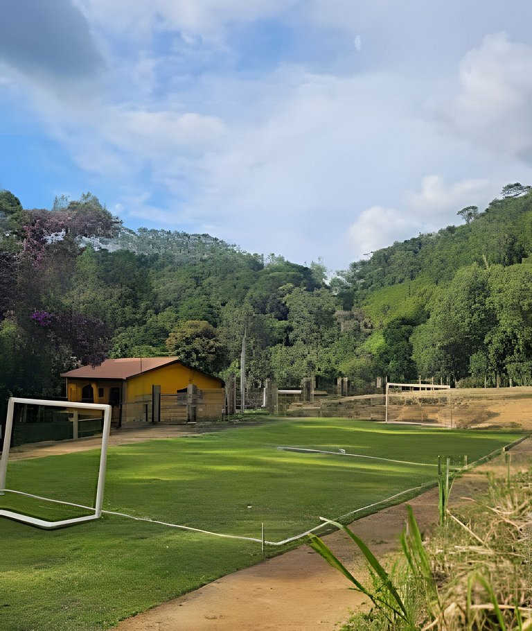 A Casa Amarela - Rural Villa - Serra do Mar