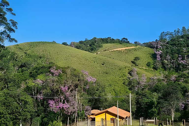 A Casa Amarela - Rural Villa - Serra do Mar