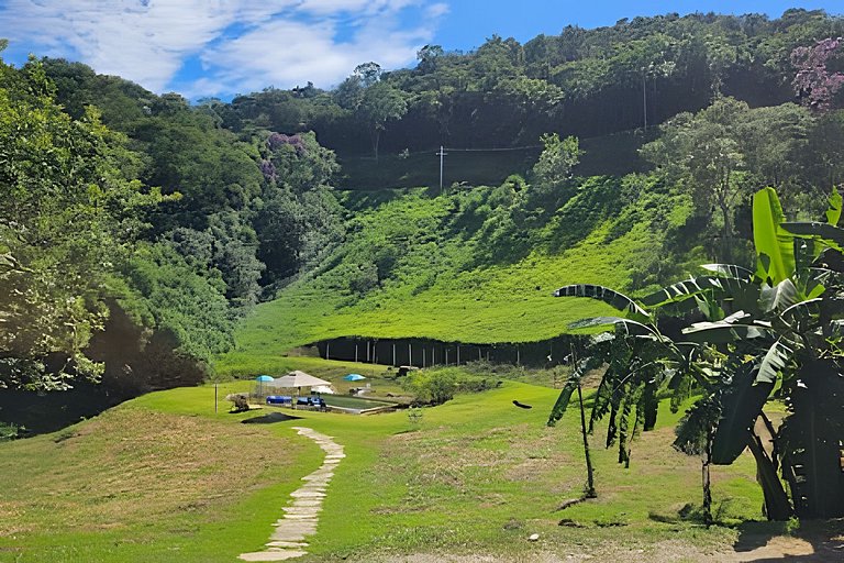 A Casa Amarela - Rural Villa - Serra do Mar