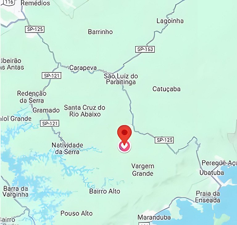 A Casa Amarela - Rural Villa - Serra do Mar