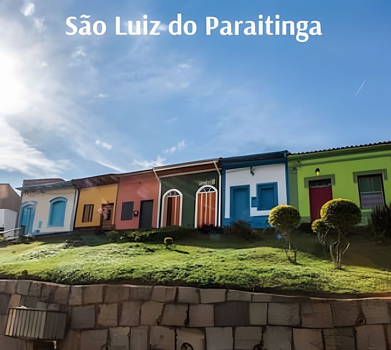 A Casa Amarela - Rural Villa - Serra do Mar