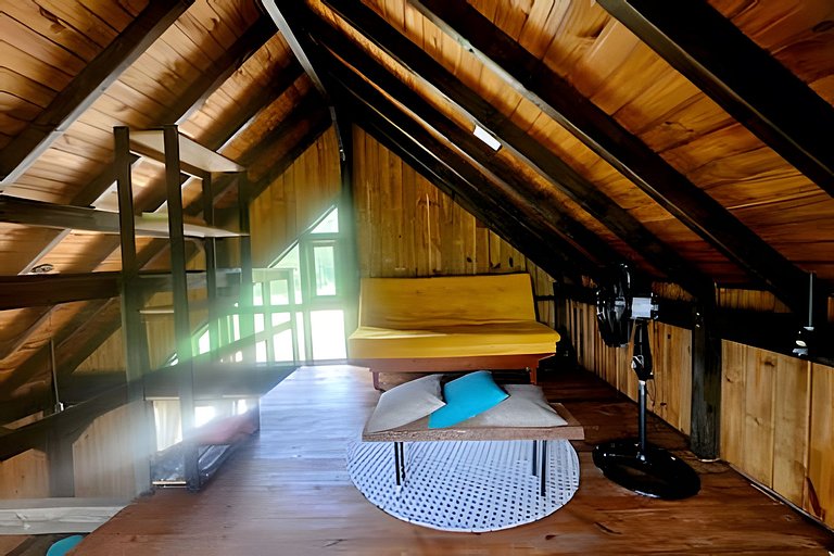 Chalé Alce Negro - Rural Cottage - Serra do Mar