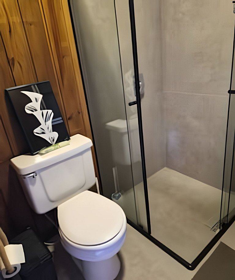 Chalé Alce Negro - Cabaña Rural - Serra do Mar