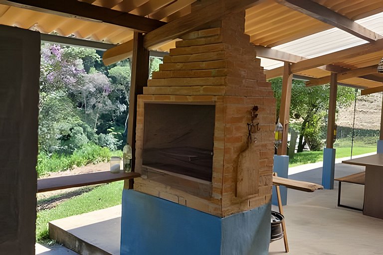 Chalé Alce Negro - Rural Cottage - Serra do Mar