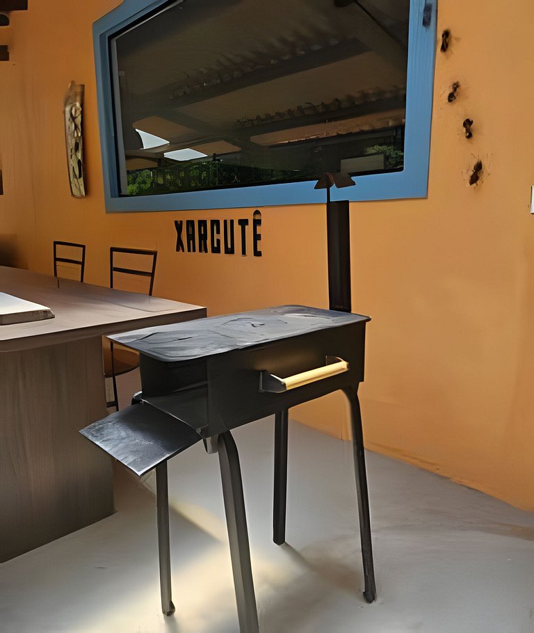 Chalé Alce Negro - Cabaña Rural - Serra do Mar