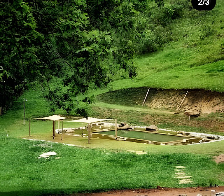 Chalé Alce Negro - Rural Cottage - Serra do Mar