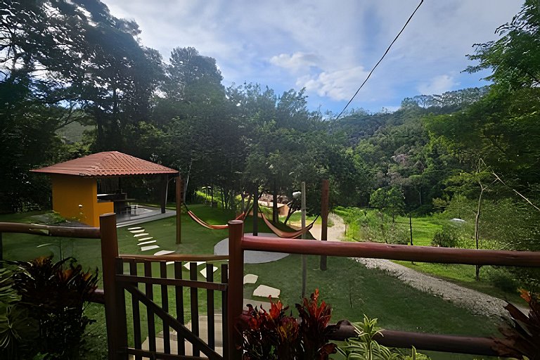Chalé Alce Negro - Rural Cottage - Serra do Mar