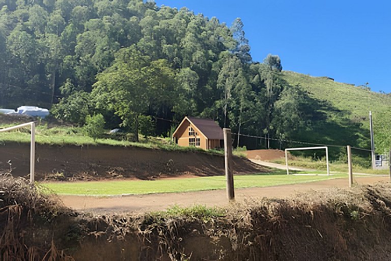 Chalé Alce Negro - Rural Cottage - Serra do Mar