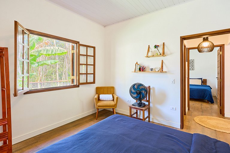 A Casa Amarela - Rural Villa - Serra do Mar