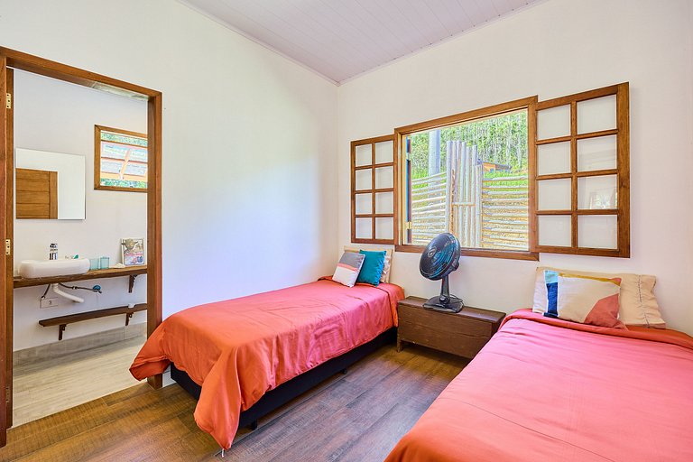 A Casa Amarela - Rural Villa - Serra do Mar