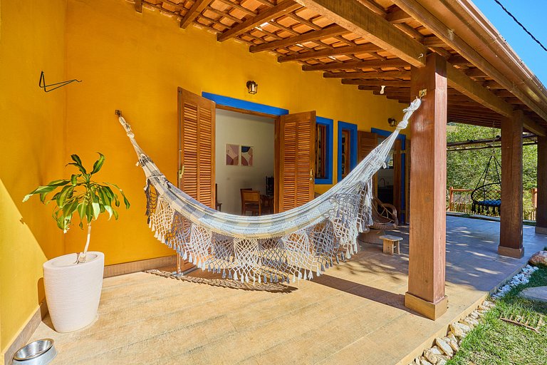A Casa Amarela - Rural Villa - Serra do Mar