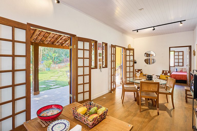 A Casa Amarela - Rural Villa - Serra do Mar