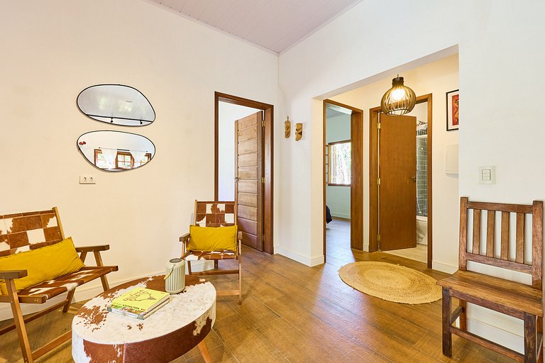 A Casa Amarela - Rural Villa - Serra do Mar