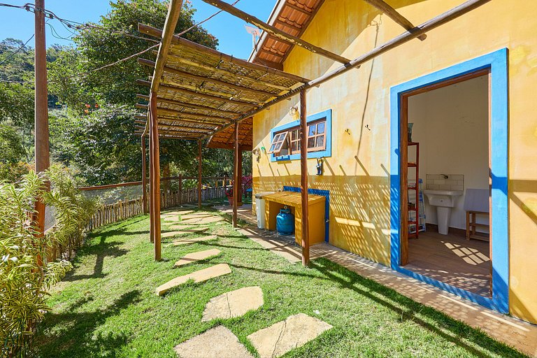 A Casa Amarela - Rural Villa - Serra do Mar