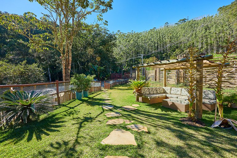 A Casa Amarela - Rural Villa - Serra do Mar
