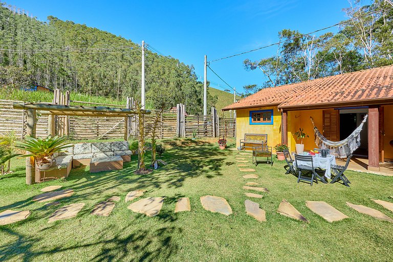 A Casa Amarela - Rural Villa - Serra do Mar