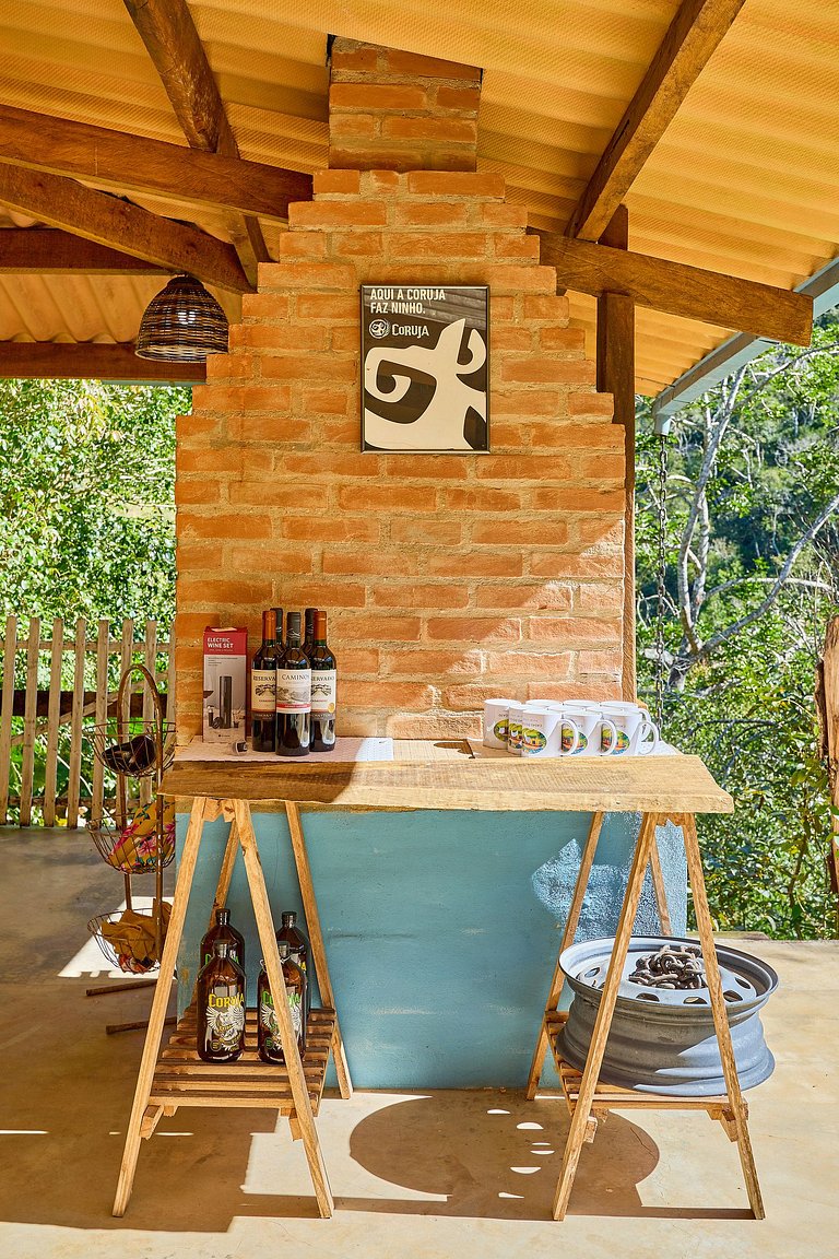 A Casa Amarela - Rural Villa - Serra do Mar