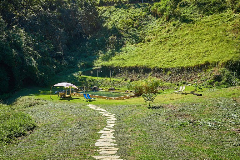A Casa Amarela - Rural Villa - Serra do Mar