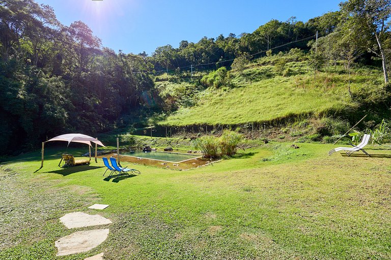 A Casa Amarela - Rural Villa - Serra do Mar