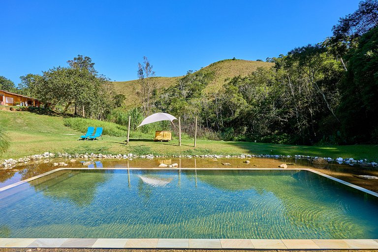 A Casa Amarela - Rural Villa - Serra do Mar