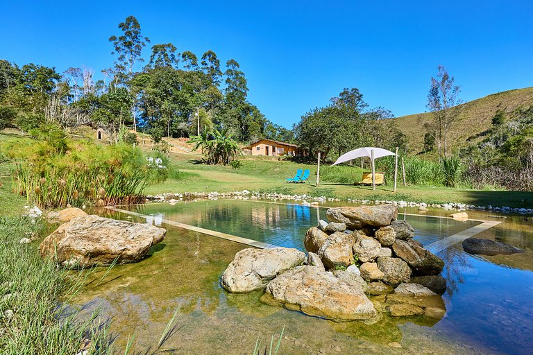 A Casa Amarela - Rural Villa - Serra do Mar