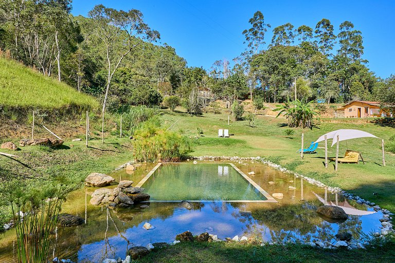 A Casa Amarela - Rural Villa - Serra do Mar