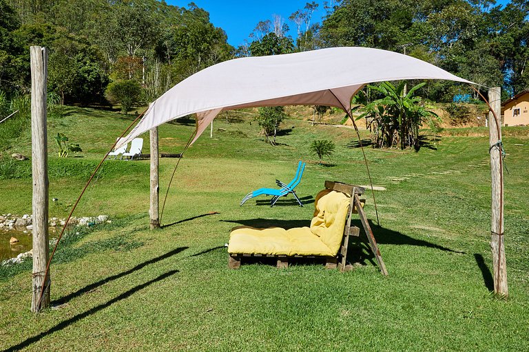 A Casa Amarela - Rural Villa - Serra do Mar