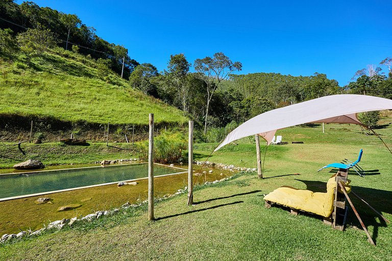 A Casa Amarela - Rural Villa - Serra do Mar