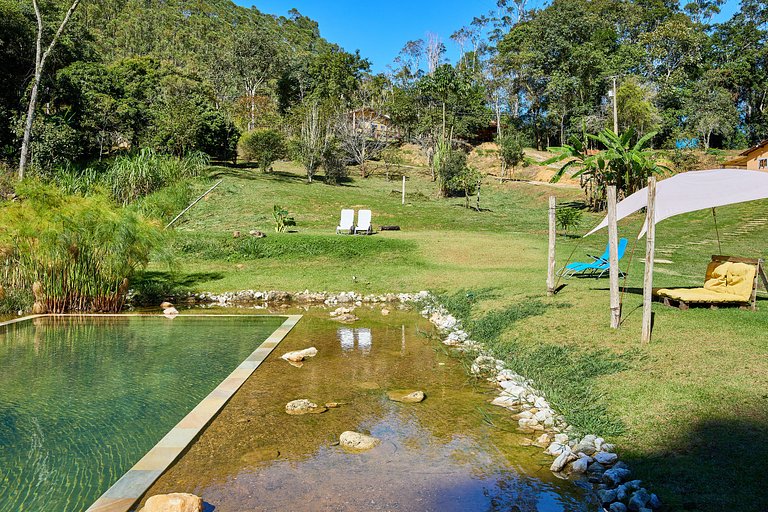 A Casa Amarela - Rural Villa - Serra do Mar