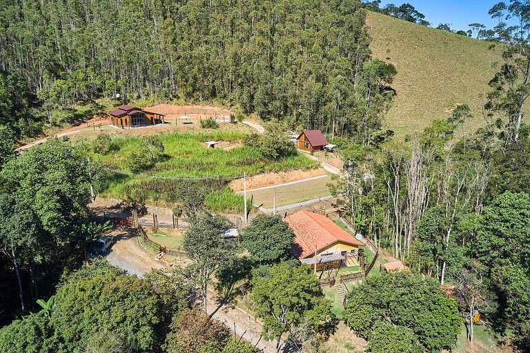A Casa Amarela - Rural Villa - Serra do Mar