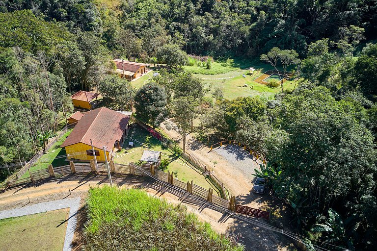 A Casa Amarela - Rural Villa - Serra do Mar
