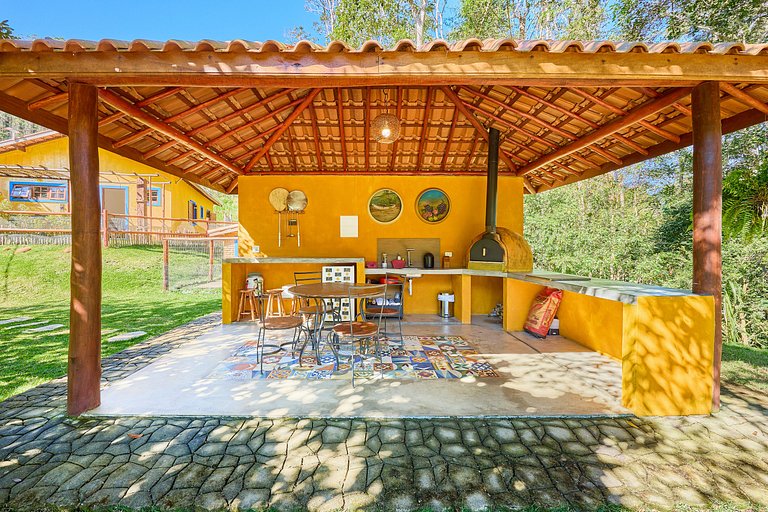 A Casa Amarela - Rural Villa - Serra do Mar