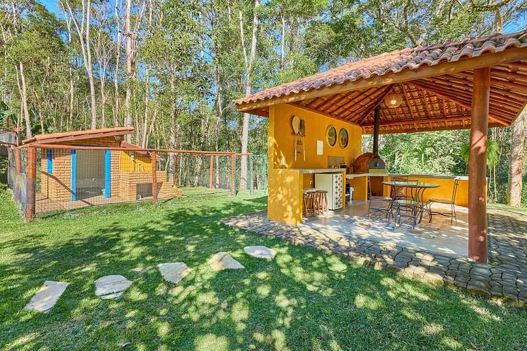 A Casa Amarela - Rural Villa - Serra do Mar