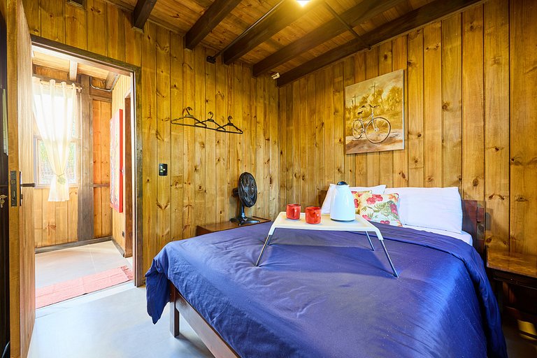 Chalé Alce Negro - Rural Cottage - Serra do Mar