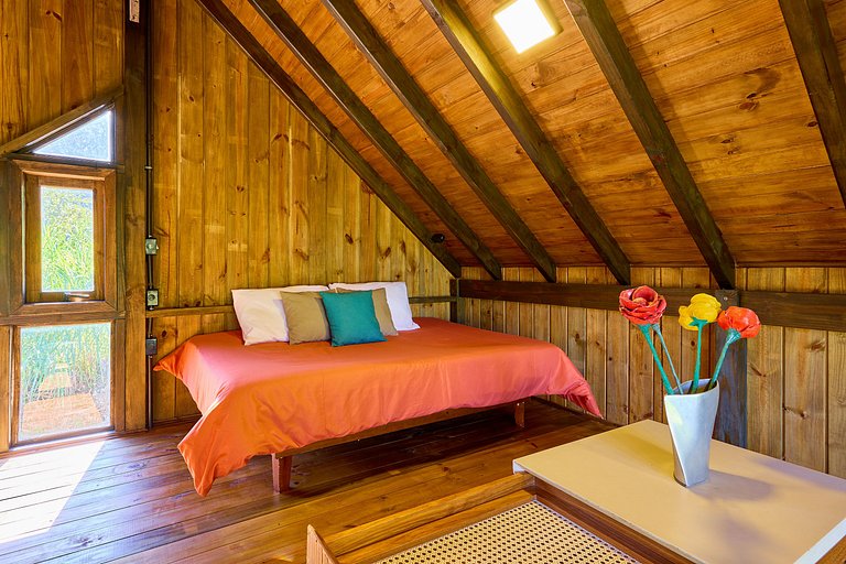 Chalé Alce Negro - Rural Cottage - Serra do Mar