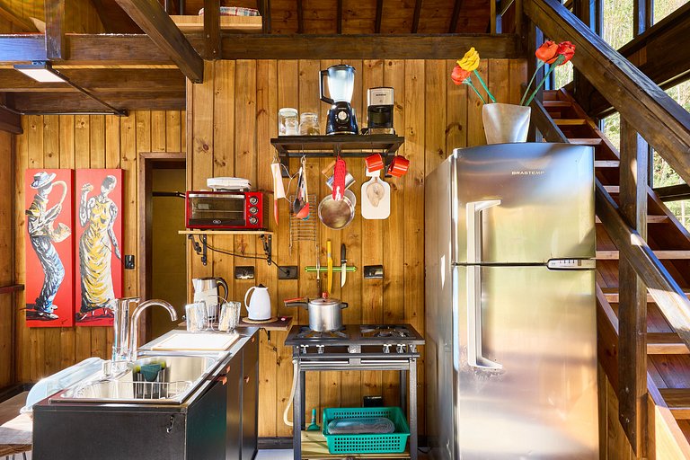 Black Elk Cottage - Rural Cottage - Serra do Mar