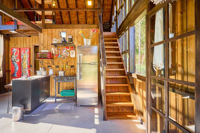 Black Elk Cottage - Rural Cottage - Serra do Mar
