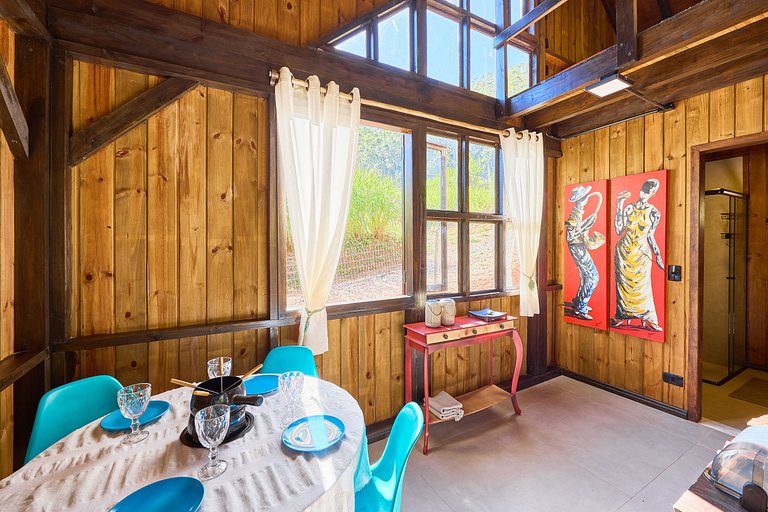 Black Elk Cottage - Rural Cottage - Serra do Mar